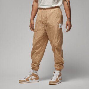 Nike Air Jordan Essential Warm Up Pants Pale Ivory Desert Sail Size Large